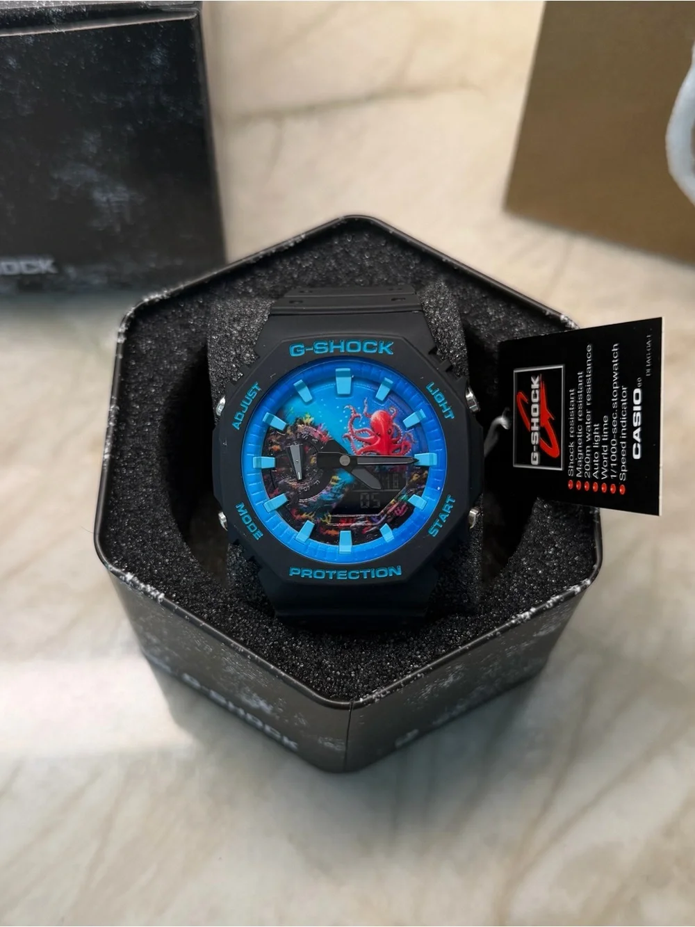 Casio durable shock